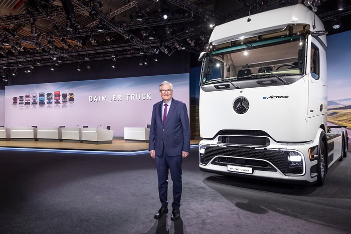 Nach Rekordjahr: Daimler Truck bekräftigt strategische Ambitionen auf der Hauptversammlung - Dividende in Höhe von 1,90 € je Aktie vorgeschlagen