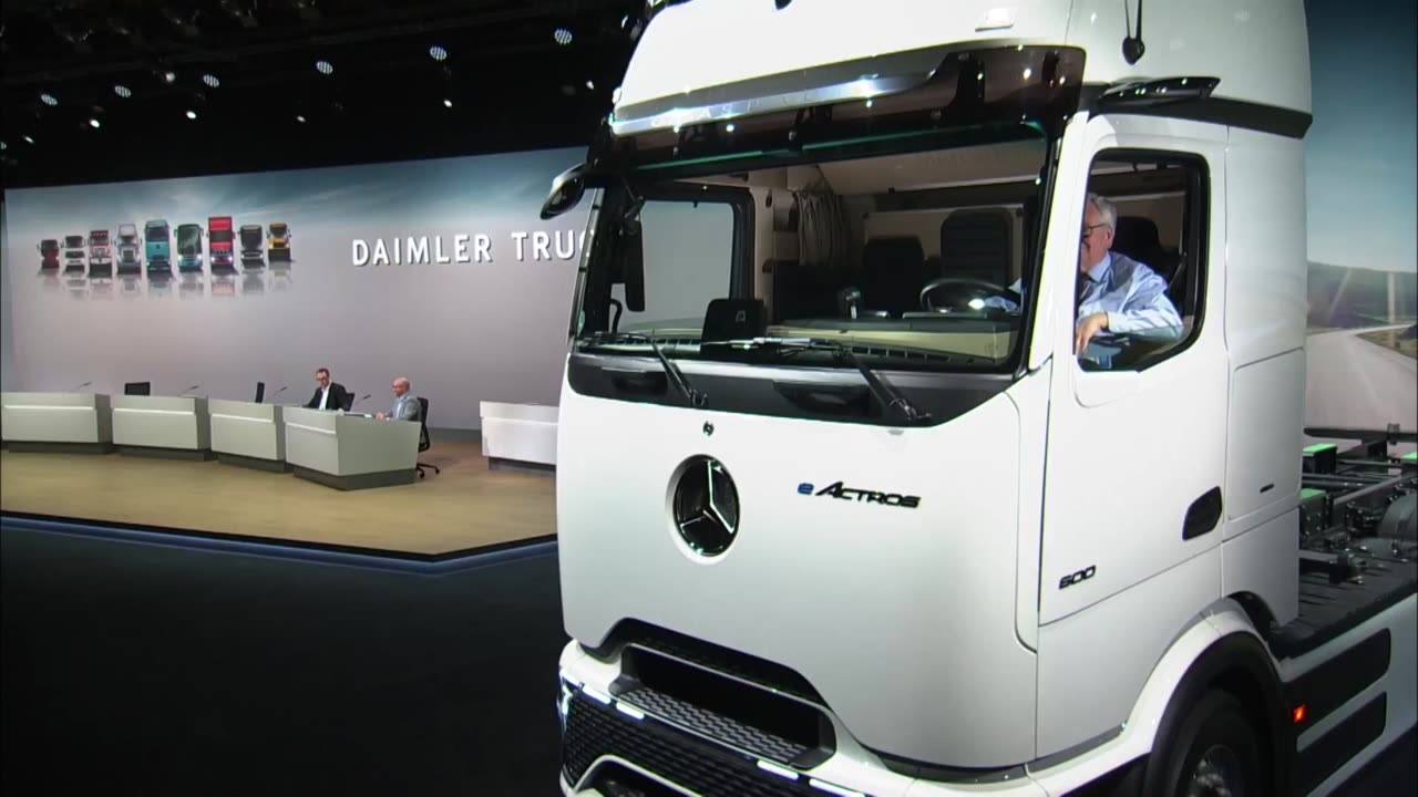 Pressemitteilung Daimler Truck
