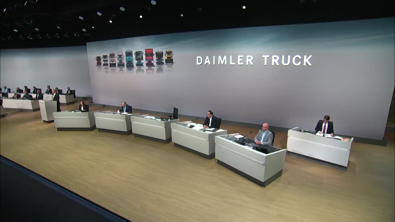 After a record year: Daimler Truck reaffirms strategic ambitions at the General Meeting - Dividend of €1.90 per share proposed