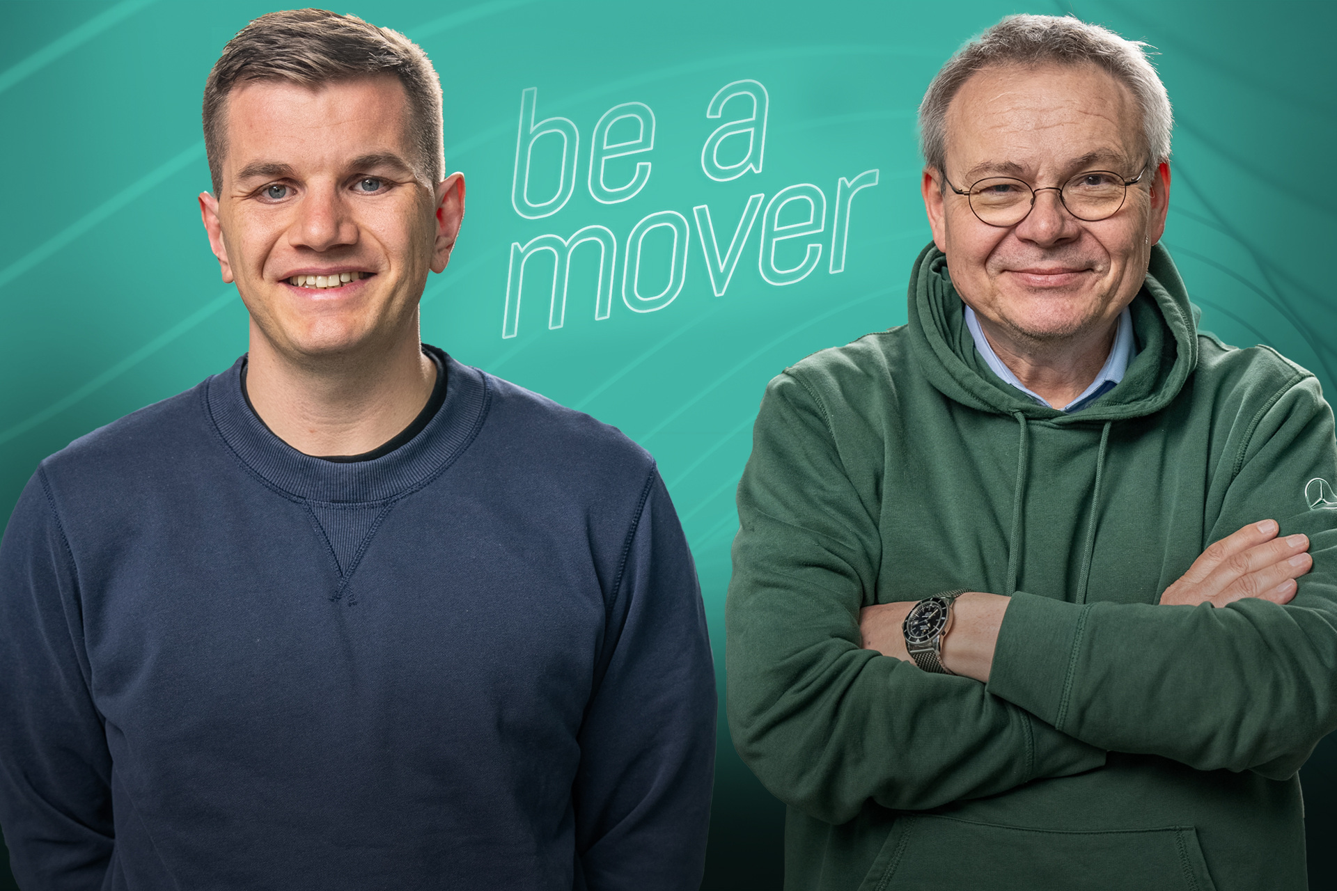 Be a mover talk Freddy Munz Jörg Howe Trucker mit Profil – Der neue “be a mover” Talk mit Freddy Munz und Jörg Howe