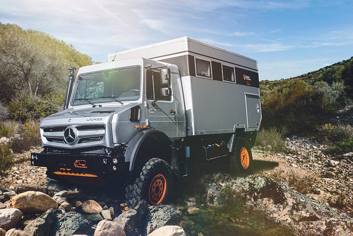 Ikone für Individualisten: Unimog als Expeditionsmobil auf der Abenteuer & Allrad 2024