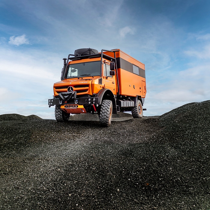Ikone für Individualisten: Unimog als Expeditionsmobil auf der Abenteuer & Allrad 2024