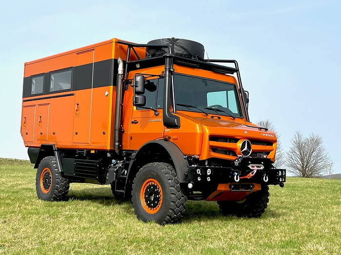 Ikone für Individualisten: Unimog als Expeditionsmobil auf der Abenteuer & Allrad 2024