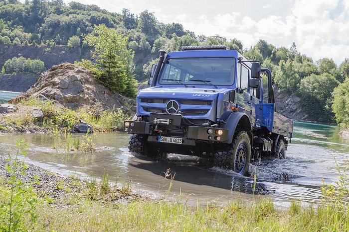 Ikone für Individualisten: Unimog als Expeditionsmobil auf der Abenteuer & Allrad 2024