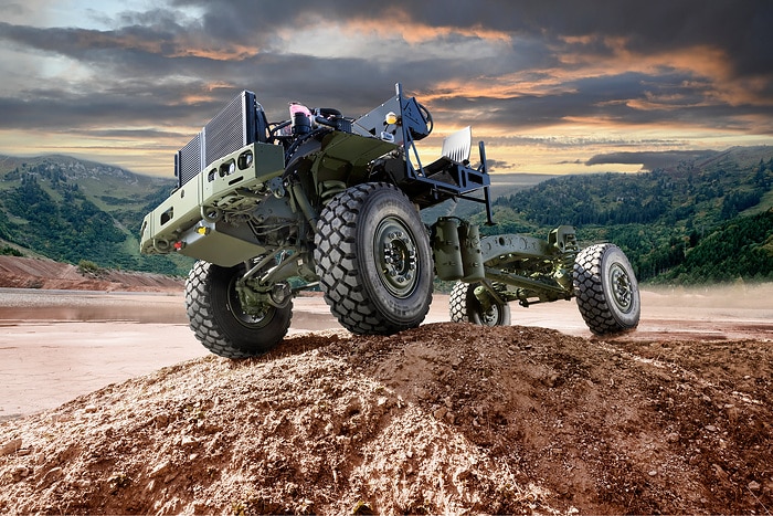 Mercedes-Benz Special Trucks erweitert Defence- Portfolio: vierachsiger Zetros mit Allradantrieb erstmals auf der Eurosatory zu sehen