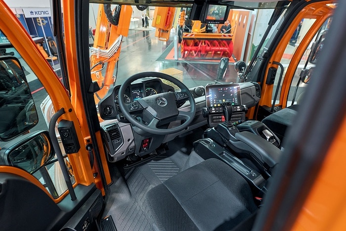 Profis im Forst: Neun Mercedes Benz Unimog zeigen ihr Können auf der KWF-Tagung in Schwarzenborn