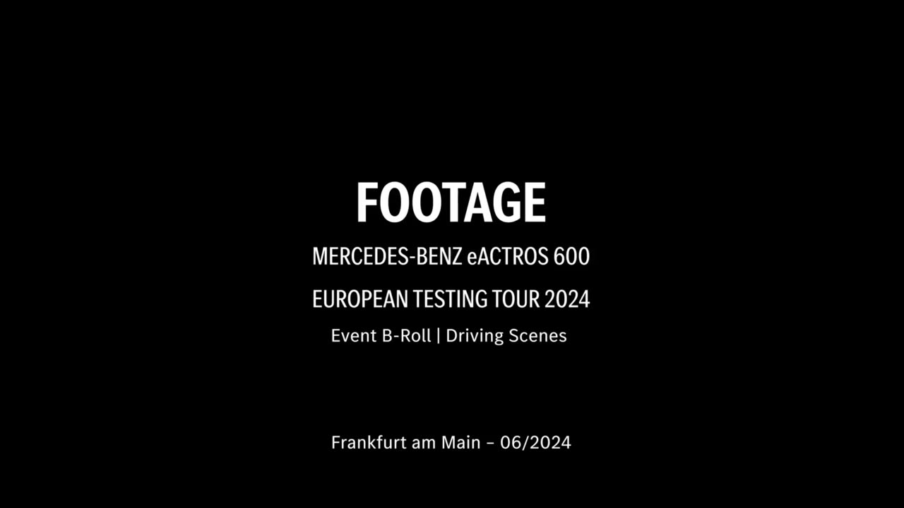 Starting signal for battery-electric mega trip:  eActros 600 on its way to the northernmost and southernmost points in Europe