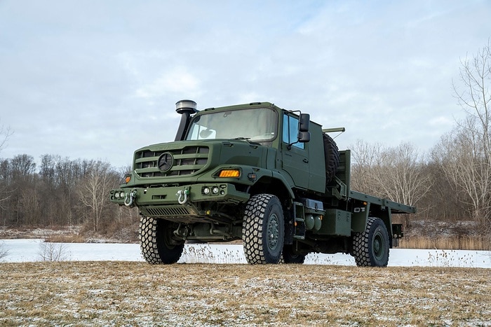 Mercedes-Benz Special Trucks will produce more than 1.500 defence trucks for Canadian order