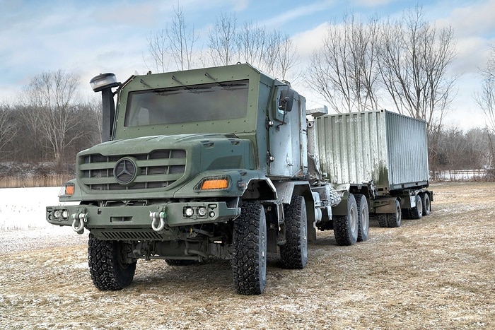 Mercedes-Benz Special Trucks will produce more than 1.500 defence trucks for Canadian order