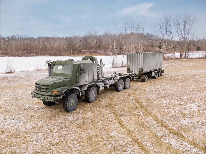 Mercedes-Benz Special Trucks will produce more than 1.500 defence trucks for Canadian order