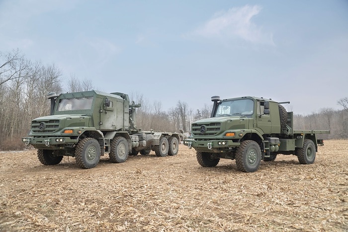 Mercedes-Benz Special Trucks will produce more than 1.500 defence trucks for Canadian order