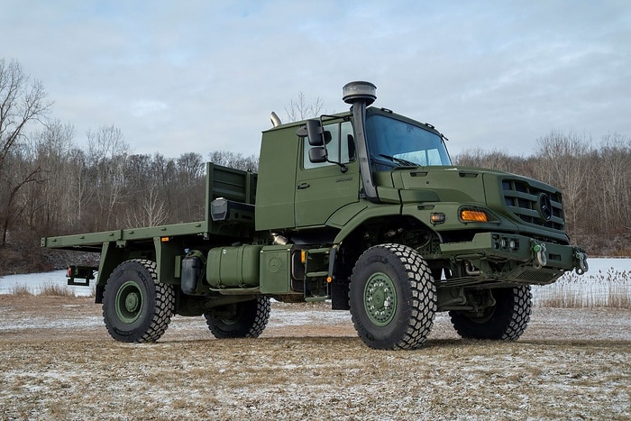 Mercedes-Benz Special Trucks will produce more than 1.500 defence trucks for Canadian order