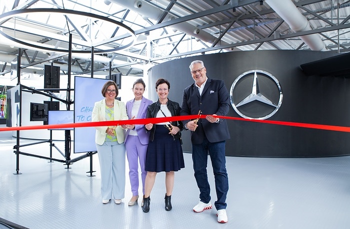 Mercedes-Benz Trucks opens eActros 600 Experience World at its Customer Center in Wörth