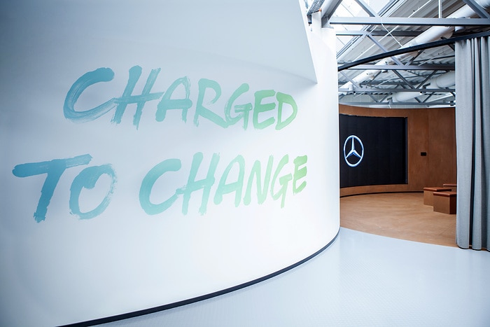 Mercedes-Benz Trucks eröffnet eActros 600 Experience World im Kundencenter in Wörth