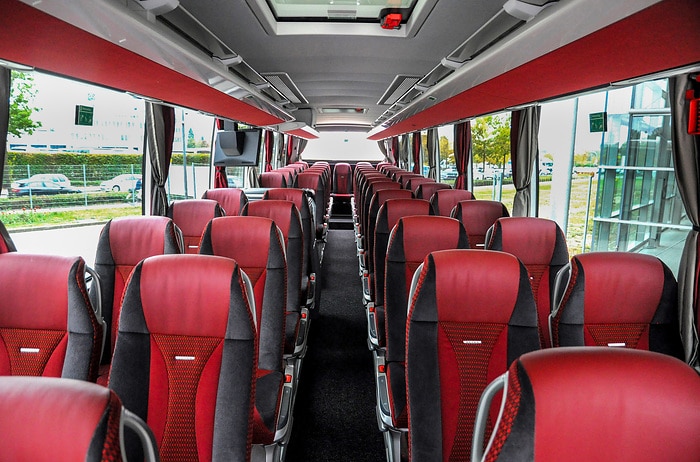 Zum Feiern schön: drei Busunternehmen begehen Jubiläum mit Setra ComfortClass