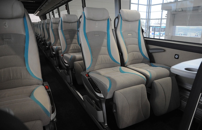 Zum Feiern schön: drei Busunternehmen begehen Jubiläum mit Setra ComfortClass