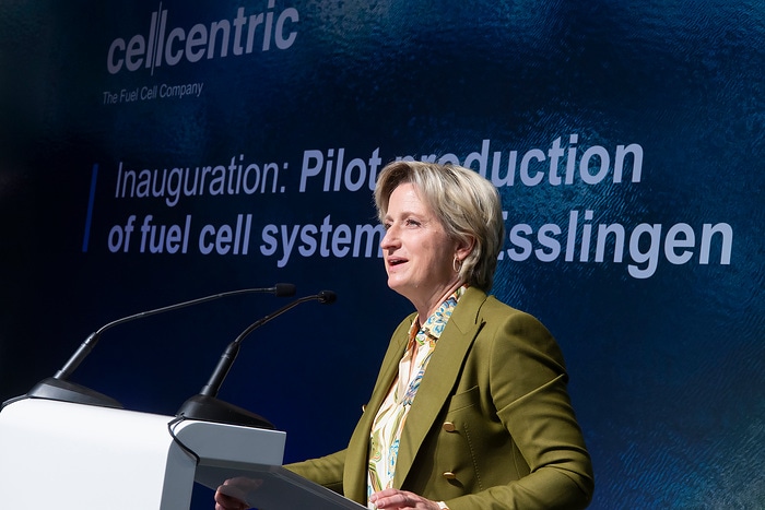 cellcentric startet Pilotfertigung von Brennstoffzellensystemen