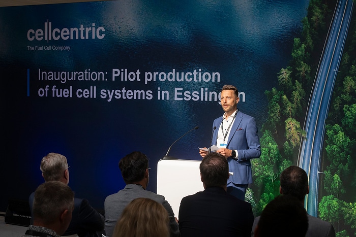 cellcentric startet Pilotfertigung von Brennstoffzellensystemen