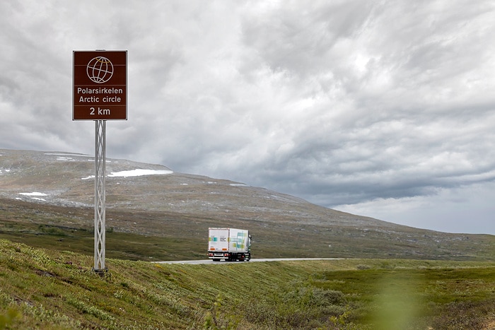 Electric European tour: eActros 600 test trucks complete the northernmost leg of the journey