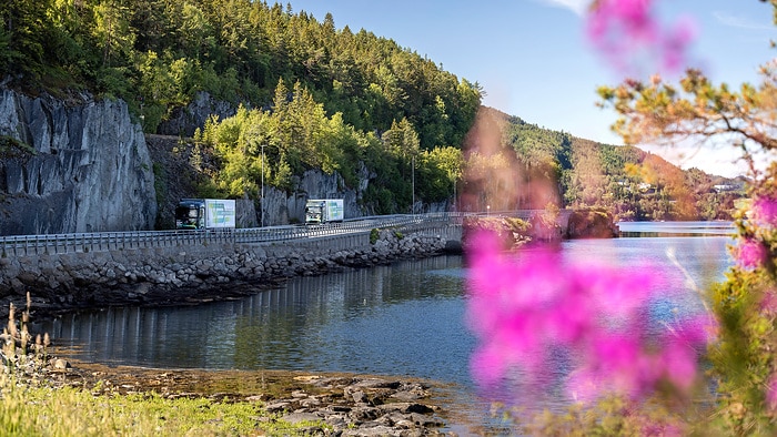 Electric European tour: eActros 600 test trucks complete the northernmost leg of the journey