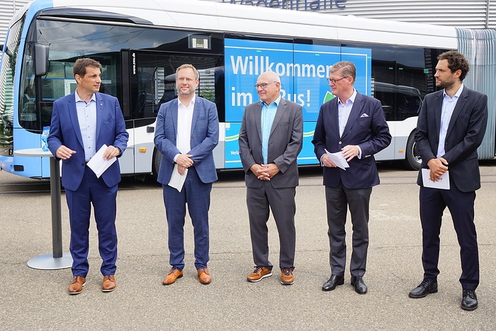 Fit for climate-friendly mobility: 14 eCitaro G buses for the municipal services of Ulm and Neu-Ulm