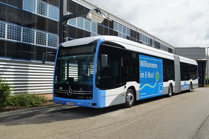 Fit for climate-friendly mobility: 14 eCitaro G buses for the municipal services of Ulm and Neu-Ulm
