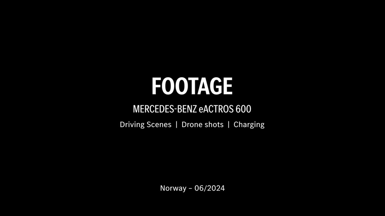 Electric European tour: eActros 600 test trucks complete the northernmost leg of the journey