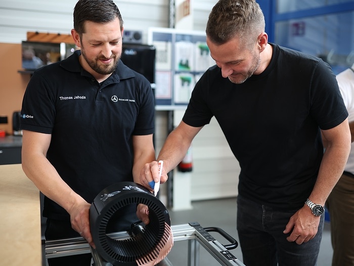 Ein Arbeitsort der Zukunft: Feierliche Eröffnung des Technikums im Mercedes-Benz Werk Gaggenau