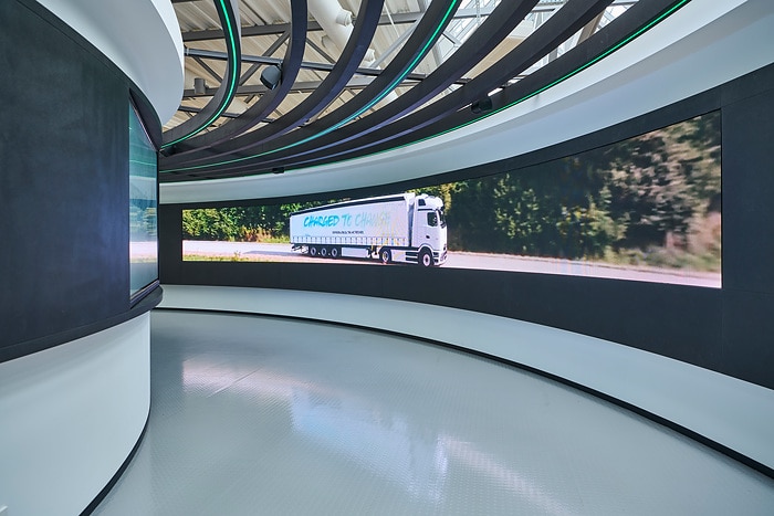 eActros 600 Experience World