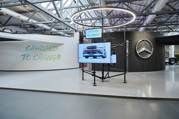 eActros 600 Experience World