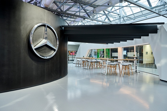 eActros 600 Experience World