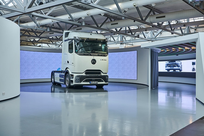 eActros 600 Experience World