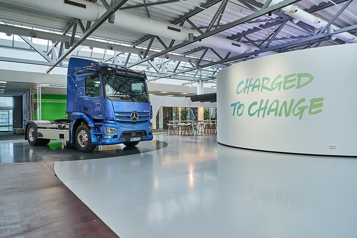 eActros 600 Experience World