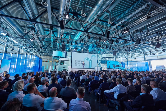 Supplier Summit 2024: Daimler Truck im Dialog mit Lieferanten und strategischen Partnern