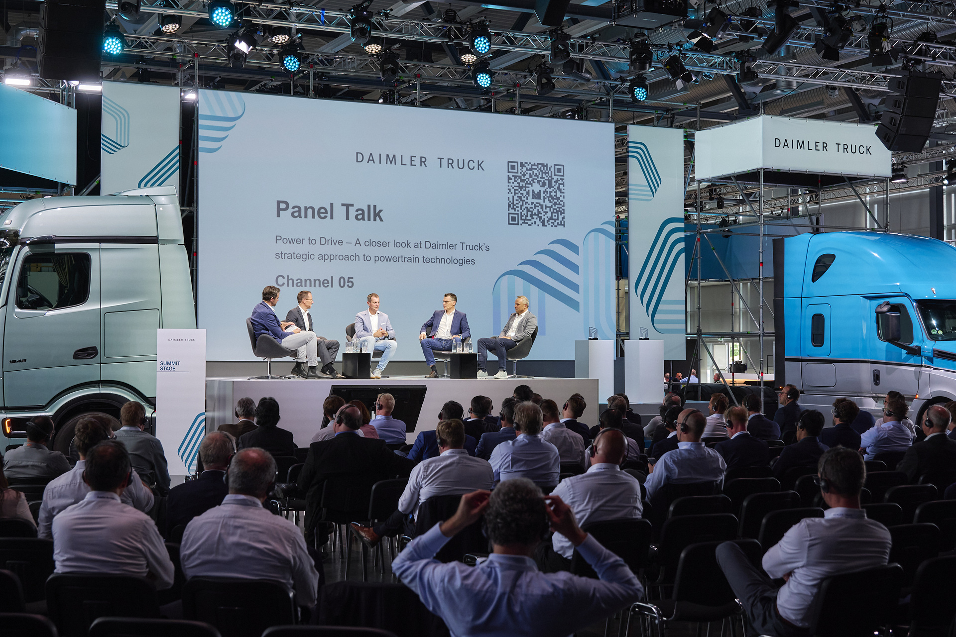 Supplier Summit 2024: Daimler Truck in dialogue with suppliers and strategic partners Supplier Summit 2024: Daimler Truck in dialogue with suppliers and strategic partners