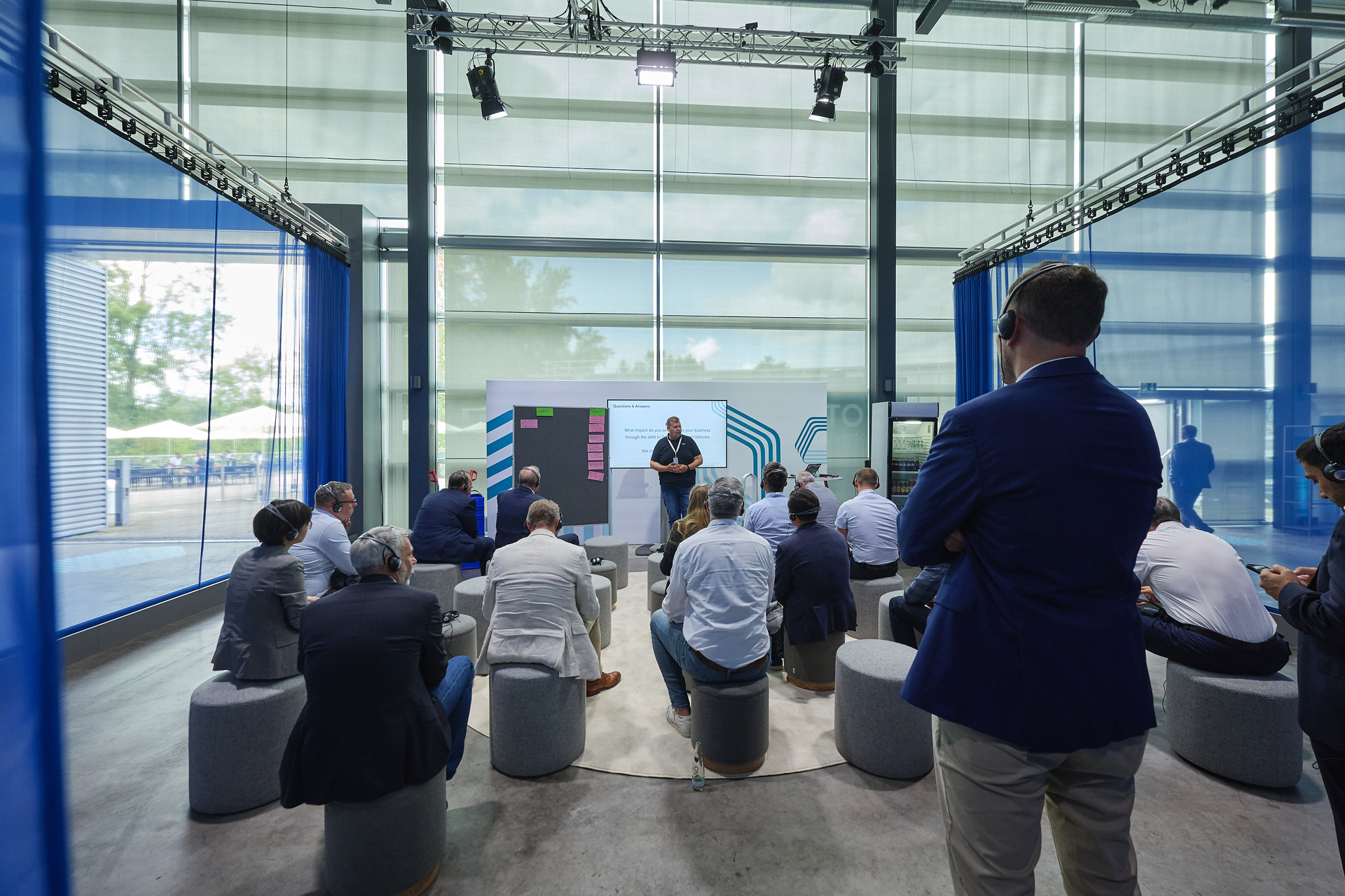 Supplier Summit 2024: Daimler Truck in dialogue with suppliers and strategic partners Supplier Summit 2024: Daimler Truck in dialogue with suppliers and strategic partners