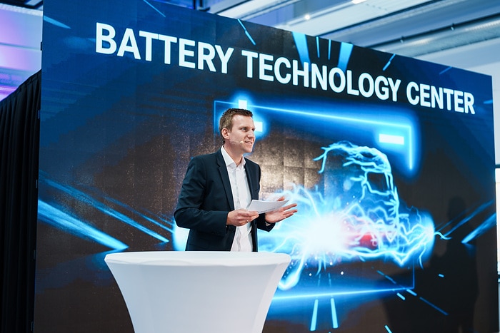 Battery Technology Center officially opened at the  Mercedes-Benz plant in Mannheim - series assembly of  the next battery generation at the site