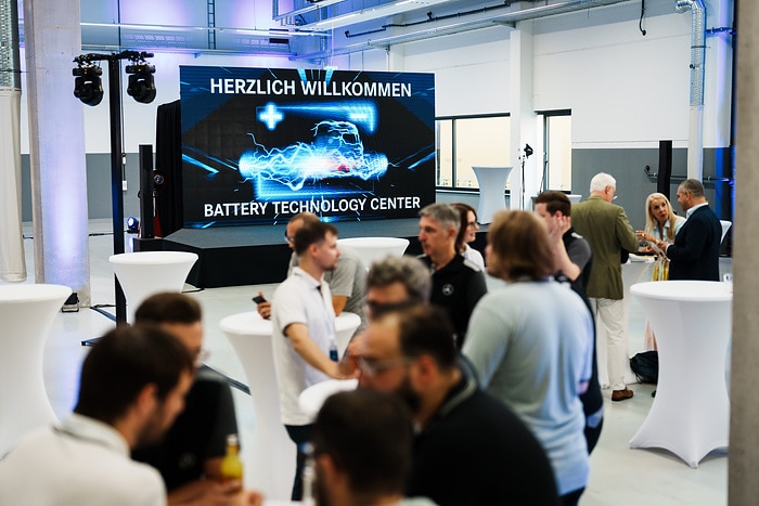 Battery Technology Center officially opened at the  Mercedes-Benz plant in Mannheim - series assembly of  the next battery generation at the site