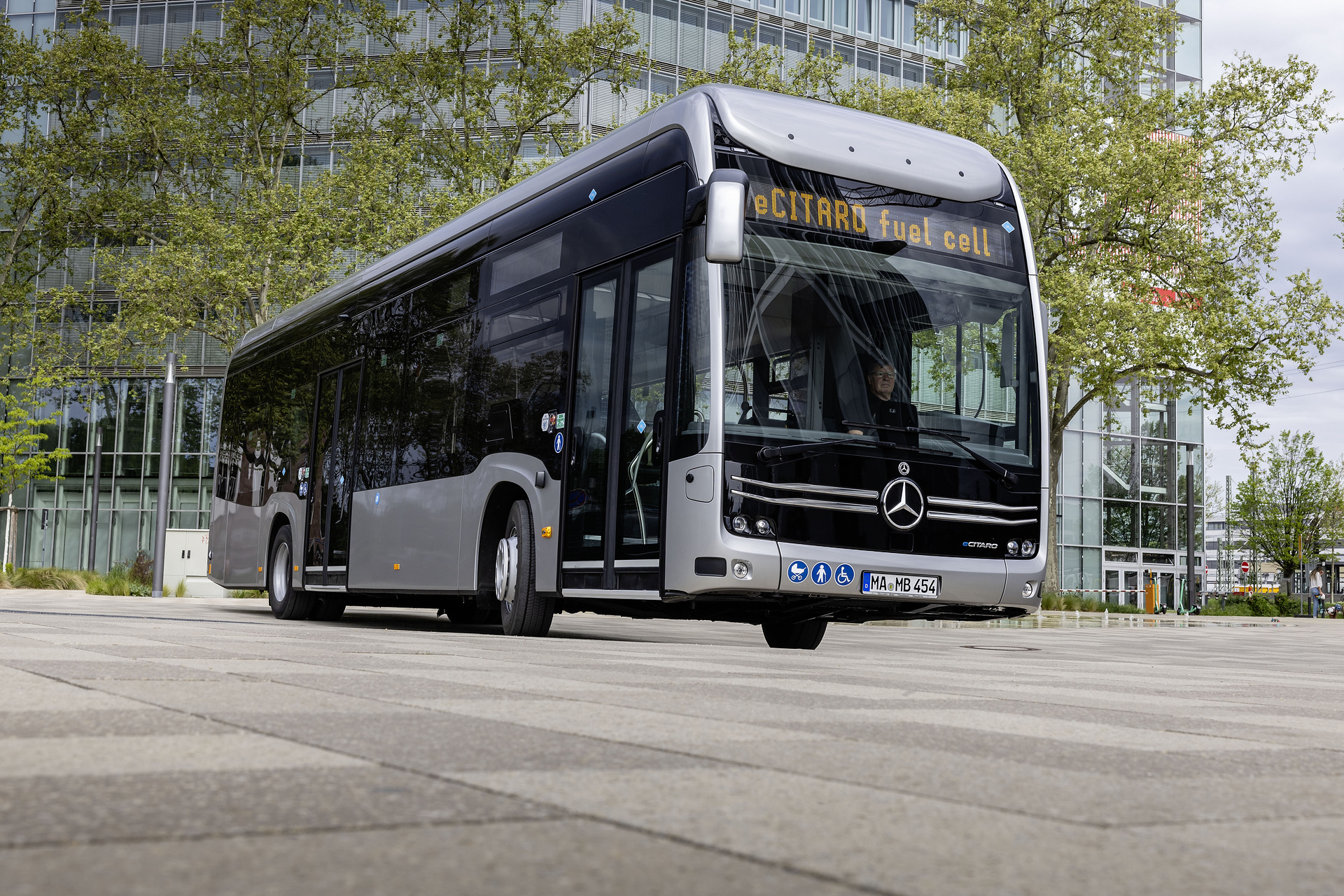 Mercedes Benz eCitaro fuell cell
