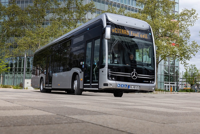Mercedes Benz eCitaro fuell cell