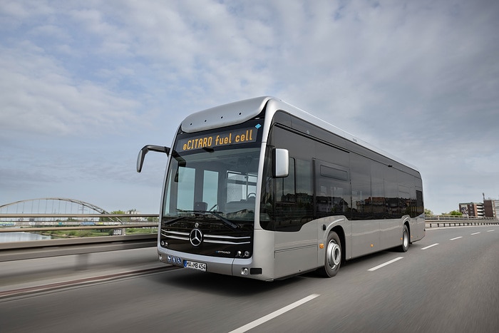 Mercedes Benz eCitaro fuell cell