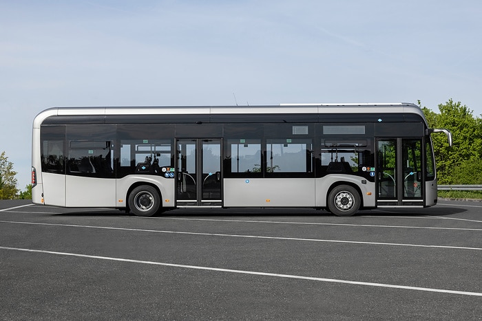 Mercedes Benz eCitaro fuell cell