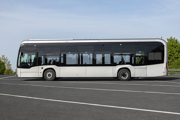 Mercedes Benz eCitaro fuell cell