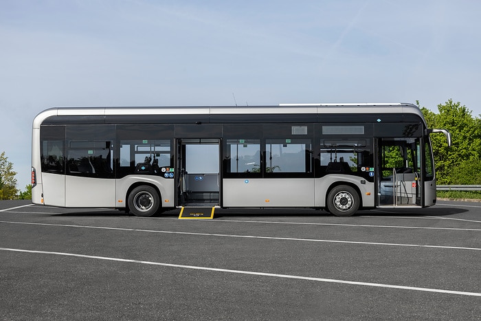 Mercedes Benz eCitaro fuell cell