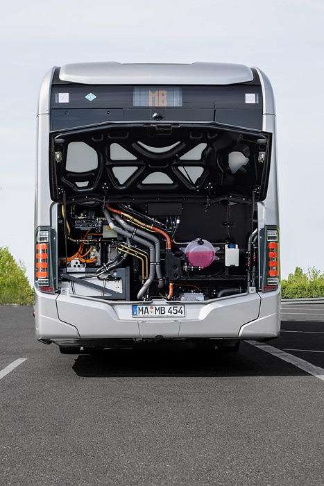 Mercedes Benz eCitaro fuell cell