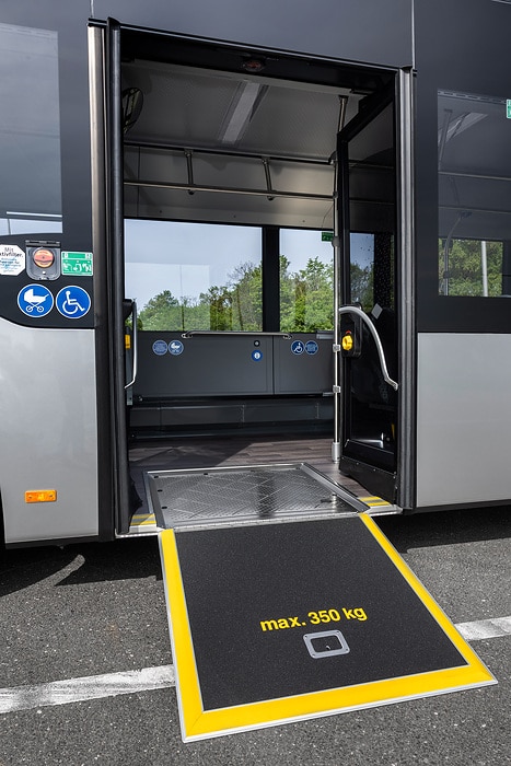Mercedes Benz eCitaro fuell cell