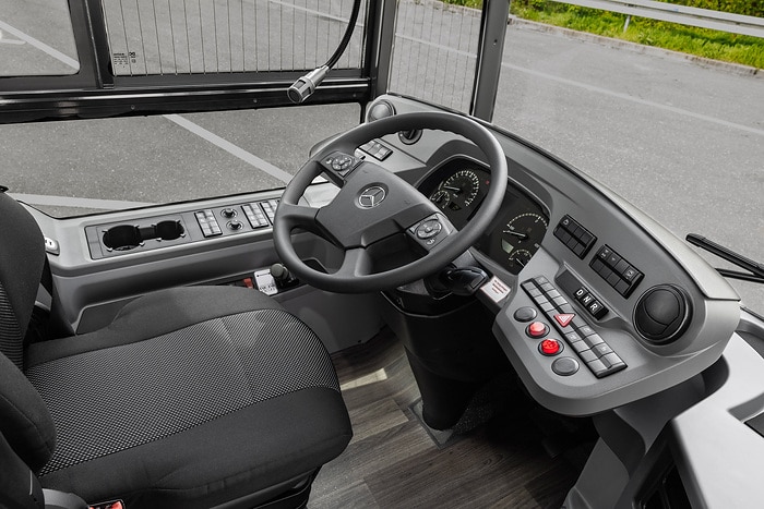 Mercedes Benz eCitaro fuell cell