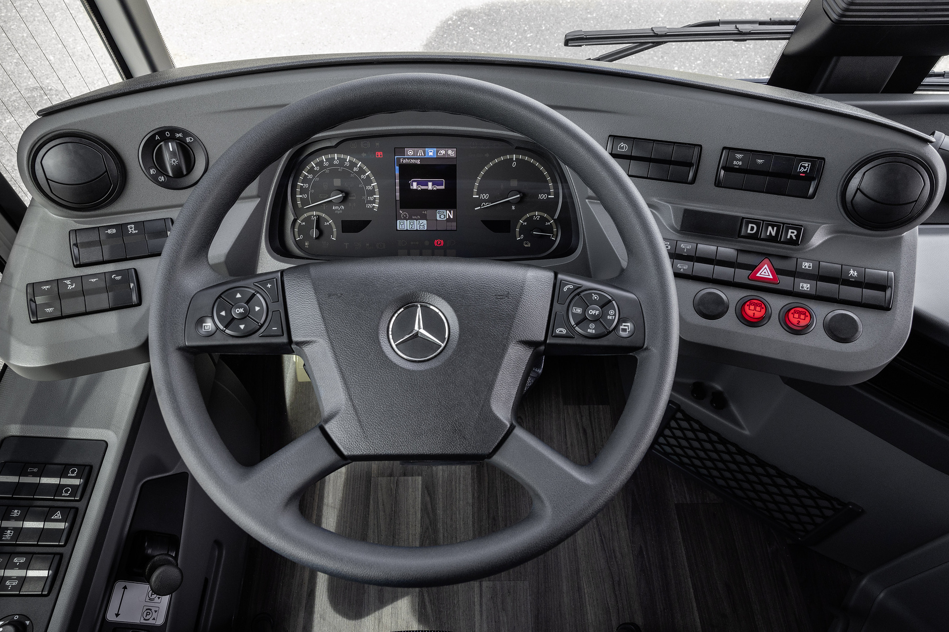 Mercedes Benz eCitaro fuell cell