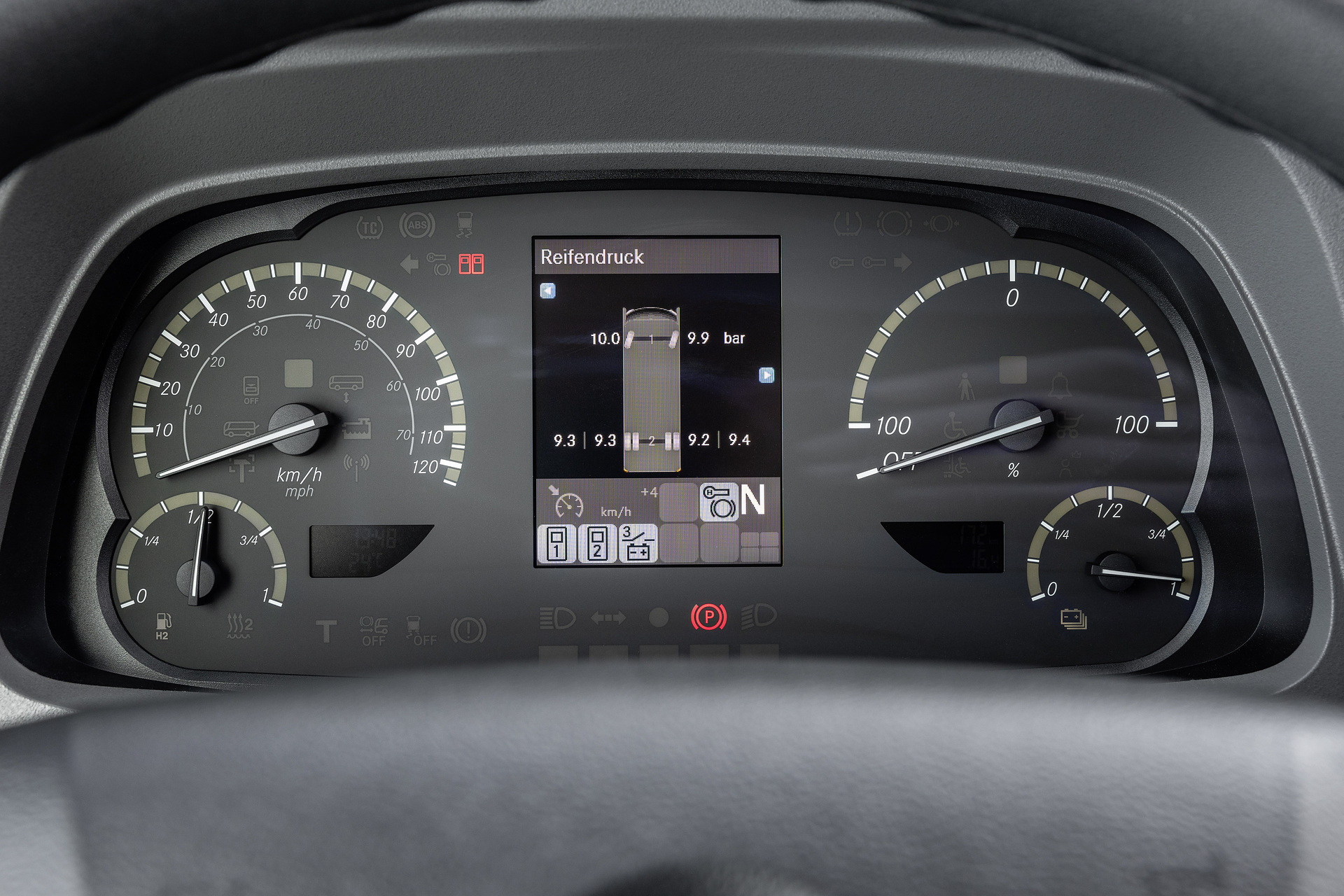 Mercedes Benz eCitaro fuell cell