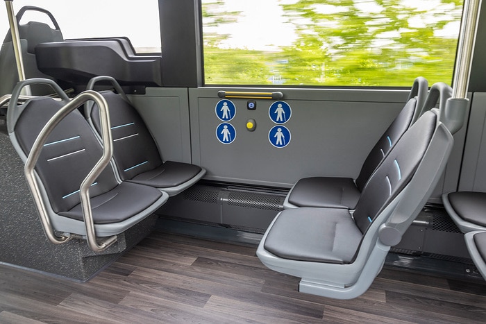 Mercedes Benz eCitaro fuell cell